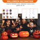 thumbnail image 5 of Cartel De Halloween Emocionante Calabaza Horrible Bruja Gnomo Calavera Murciélago Decoración Colgante Festiva Streamer Para Fiesta En Casa De Halloween sonducket HA026980-01, 5 of 7