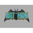 thumbnail image 7 of Batman Classic Emblem Youth Athletic Gray Graphic Tee-XL, 7 of 7