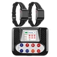 thumbnail image 1 of CNV Wireless Dog Fence System with Portable Transmitter, Intelligent Invisible Pet Boundary Training Tool with Adjustable Signal Range, Waterproof & Rechargeable Safety Collar for All Breeds, 1 of 7