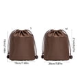 thumbnail image 5 of Drawstring Designed Insert Purse Insert Shoulder Bag Crossbody Bag Nylon Inner Bag, 5 of 12