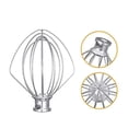 thumbnail image 3 of Batidor de acero inoxidable 5k452ww para máquina de cocina Kitchenaid, 3 of 5