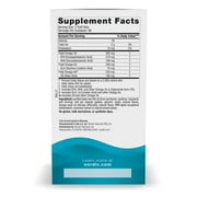 Nordic Naturals Complete Omega Softgels, Lemon, EPA & DHA, Fish Oil, 180 Ct