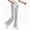 01-Grey, variant on jiaxiM Girls Flare Dress Pants with Pockets Kids Stretchy Bootcut School Uniform Slacks with Half Elastic Waist Size 5-16 Years
