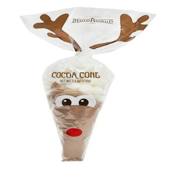 Maud Borup Holiday Reindeer Cocoa Cone, 3.9 oz