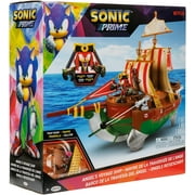 Sonic The Hedgehog Prime Angels Voyage Ship Action Figure Playset