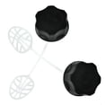 thumbnail image 4 of 2Pcs Replacement Fuel Tank Cap for Universal Chainsaw Mower Hedge Trimmer, 4 of 6