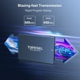 thumbnail image 6 of TOPESEL 256GB SSD Internal Solid State Drive 2.5” Up to 500MB/s SATA III SSD Hard Drive, 6 of 7