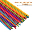 thumbnail image 3 of 50 Pcs Bâtons de Rythme Colorés Bâtons de Rythme en Bois Remplacement, 3 of 5
