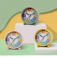 thumbnail image 5 of XGFHYJEH Alarm Clock, Alarm Clocks for Bedroom, Tabletop Clock, Alarm Clock for Kids, Cute Bedside Tabletop Clock, 5 of 5