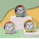 thumbnail image 5 of Children's Alarm Clock Analogue Alarm Clock No Ticking Learning Quartz Alarm Clock for Bedroom Kids Alarm Clock for Adults, foldable, metal frame, for office, children's quartz alarm clock,, 5 of 7