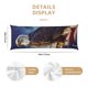 thumbnail image 3 of Balery Night Sky Bald Eagle Funda Protectora para Almohada Corporal de Algodón Hipoalergénico con Cierre(55 x 21 pulgadas), Almohadas No Incluidas, 3 of 7