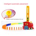 thumbnail image 3 of Children Kids Sound Light Auto Deal Domino Rally Electric Train Educational Toy, 3 of 7