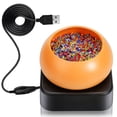 thumbnail image 1 of Electric Bead Spinner, Adjustable Speed Bead Spinner for Jewelry Making, Bead Spinner Bowl with Electric Base for DIY Seed Beads, Waist Beads, Bracelets or Necklaces, 1 of 8