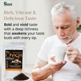 thumbnail image 2 of Suplemento de extracto de hongo chaga siberiano de Sayan con shilajit, 2 of 9