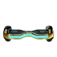 thumbnail image 4 of Hover-1 Eclipse Electric Self-Balancing Used Hoverboard with 8” Tires, Dual 200W Motors, 7 mph Max Speed, and 7 Miles Max Range, Gold, 4 of 5
