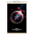 thumbnail image 3 of Marvel Captain America: Brave New World - Teaser One Sheet Wall Poster with Magnetic Frame, 22.375" x 34", 3 of 5