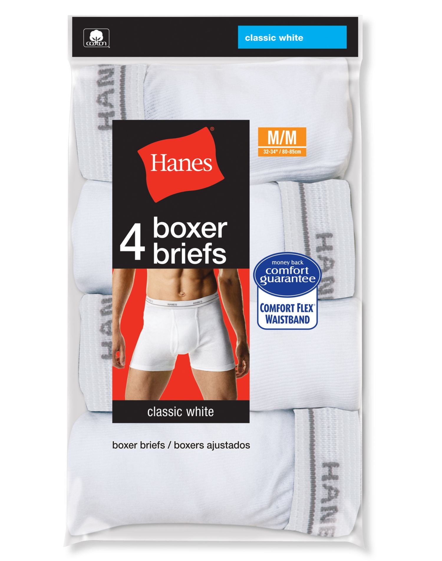 Men's No-Fly Trunks 5-Pack - Cotton Breathable Underwear With ComfortFlex Waistband