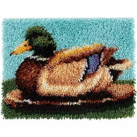 Caron Wonderart Latch-Hook Kit, 15" x 20"