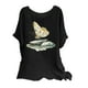 thumbnail image 1 of Vestidos Casuales Para Mujer, Blusas De Mujer De Moda Camisetas estampadas de moda para mujer, blusas casuales de lino holgadas de manga corta con cuello redondo y raglán, 1 of 7
