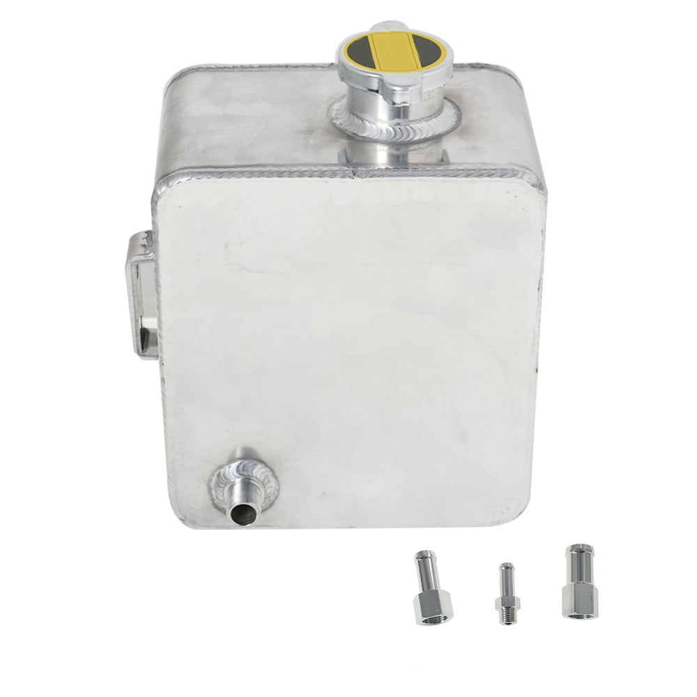 LABLT 2.5L Aluminum Radiator Coolant Overflow Tank Expansion Reservoir Tank