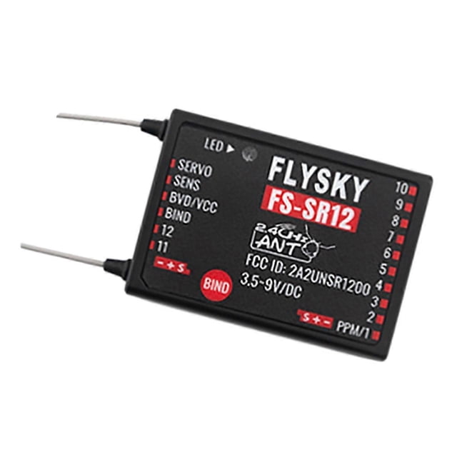 FLYSKY FS-SR12 Receiver 12CH 2.4G PWM Receiver