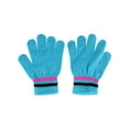 thumbnail image 3 of Connex Gear Girl's 8 - 16 Stripe Hat Scarf and Gloves 3 Piece Winter Set, 3 of 7
