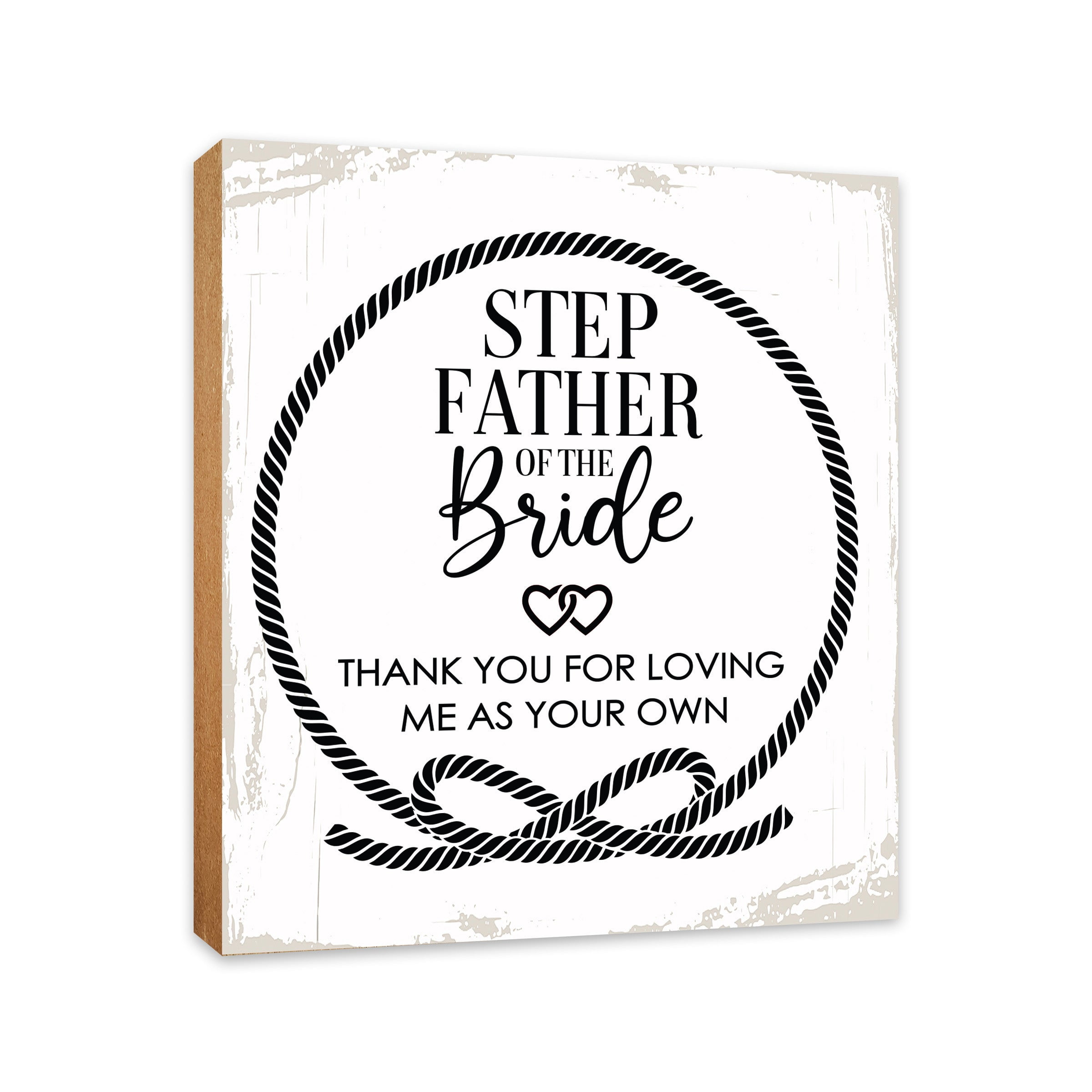 Lifesong Milestones Rustic Farmhouse Decor Tabletop Signs Gifts for