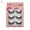 style4, variant on Travelwant 9Pairs/3Boxes False Eyelashes, Full Bouncy Volume & Curl, Signature Wispy Effect, Quality Synthetic, Crisscross Pattern, Cruelty Free, Reusable