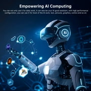 Kinupute Mini Gaming PC, Desktop Computer i9-13900F 24 Cores Upto 5.6GHz, 64G DDR4, 2T M.2 SSD, Windows 11 Pro, GeForce RTX4060 8G, Dual LAN, WiFi6E/BT5.3, Four Display, 8K Outputs, Optical