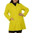 thumbnail image 6 of Panda Uniform by HeedFit Women Custom Lab Coat for Doctors – L Yellow, 6 of 8
