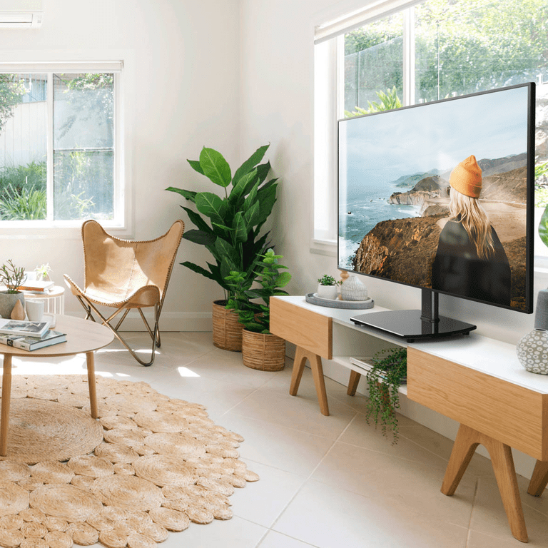 RTVR Universal Swivel Tabletop TV Stand, 27-60 Inch photo 8