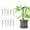 B, variant on 5PCS Stackable Monstera Plant Support, Plant Stakes For Indoor And Outdoor Plants Use, Garden Stakes For Climbing And Potted Plants, Pothos, Philodendron