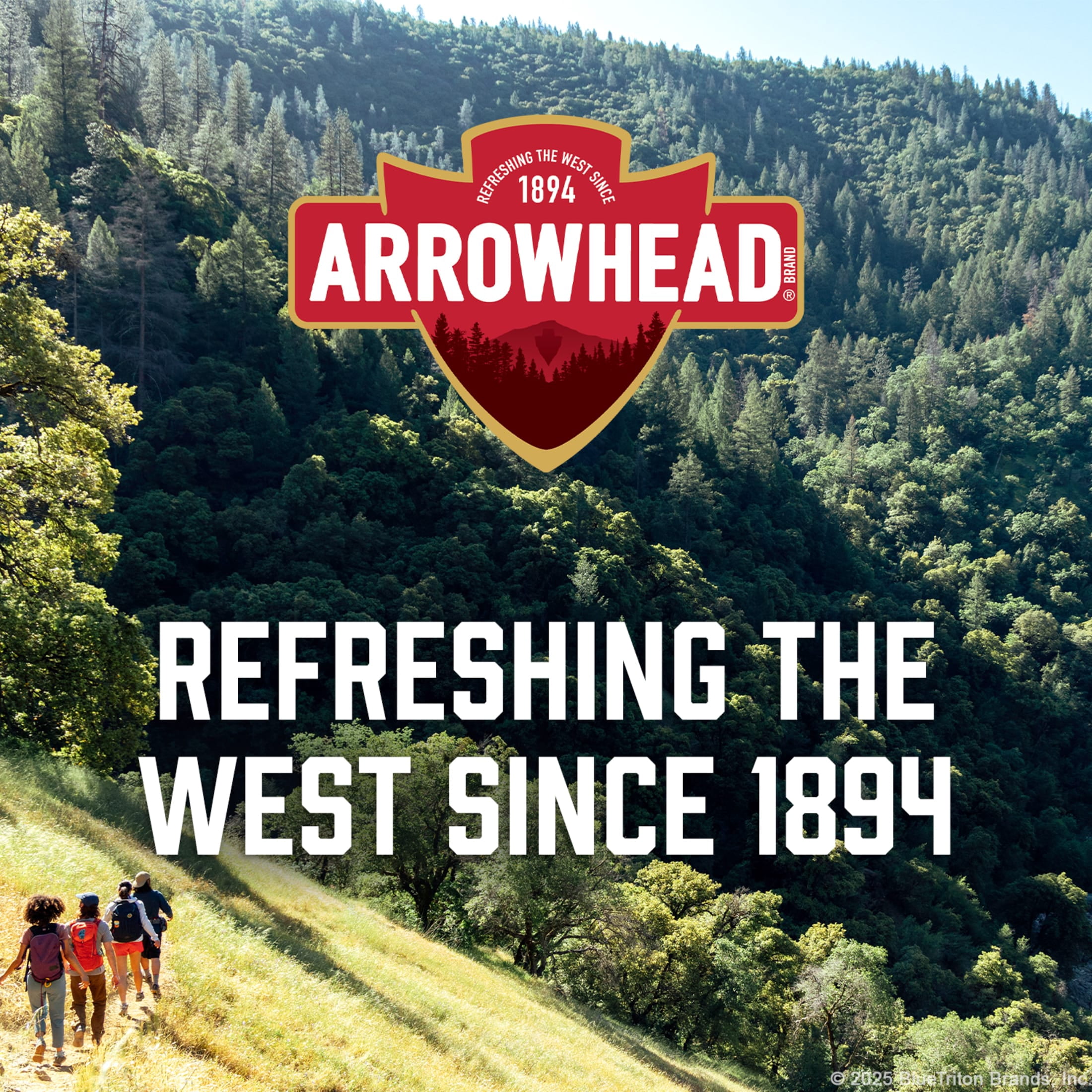 Arrowhead Brand  Mountain Spring Water, 23.7-Ounce Plastic Sport Cap Bottles (Pack Of 24)