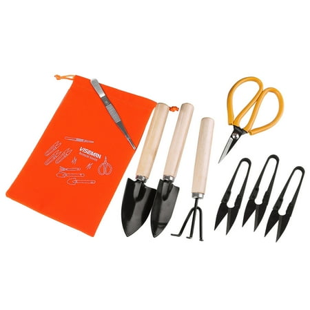 Bonsai Kit - 9 Pcs Mini Bonsai Tree Kit