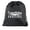 Black, variant on Senior Graduation Drawstring Backpacks Personalized Party Favor Cinch Bags - Congratulation