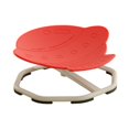 thumbnail image 3 of Silla giratoria para niños, asiento giratorio, equipo de equilibrio físico, taburete giratorio antideslizante, juguete sensorial para niños que se Rojo, 3 of 8