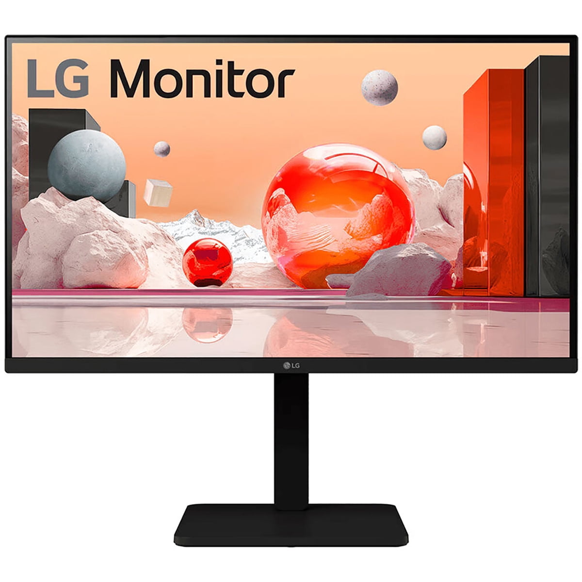 LG 27SR50F-W Full HD 27 Inch IPS LCD Monitor, 1920x1080, 250 Nit