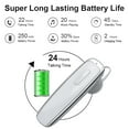 thumbnail image 5 of New Bee Wireless Bluetooth Earpiece HD Voice Hands-free with Noise Canceling Mic for Business Work, 5 of 6