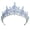 Argentocyanin, variant on YIEMEEN Stylish Bridal Tiaras Silver Decoration with Crystals for Elegant Wedding