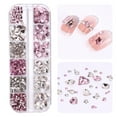 thumbnail image 5 of 12 Grid Nail Drill Set Rhinestone Shaped Drill Sharp Bottom Drill Combination Pack Nail Jewelry Drill diy Set, 5 of 5