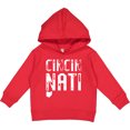 thumbnail image 2 of Inktastic Cincinnati, Ohio Distressed Font Toddler Hoodie, 2 of 4