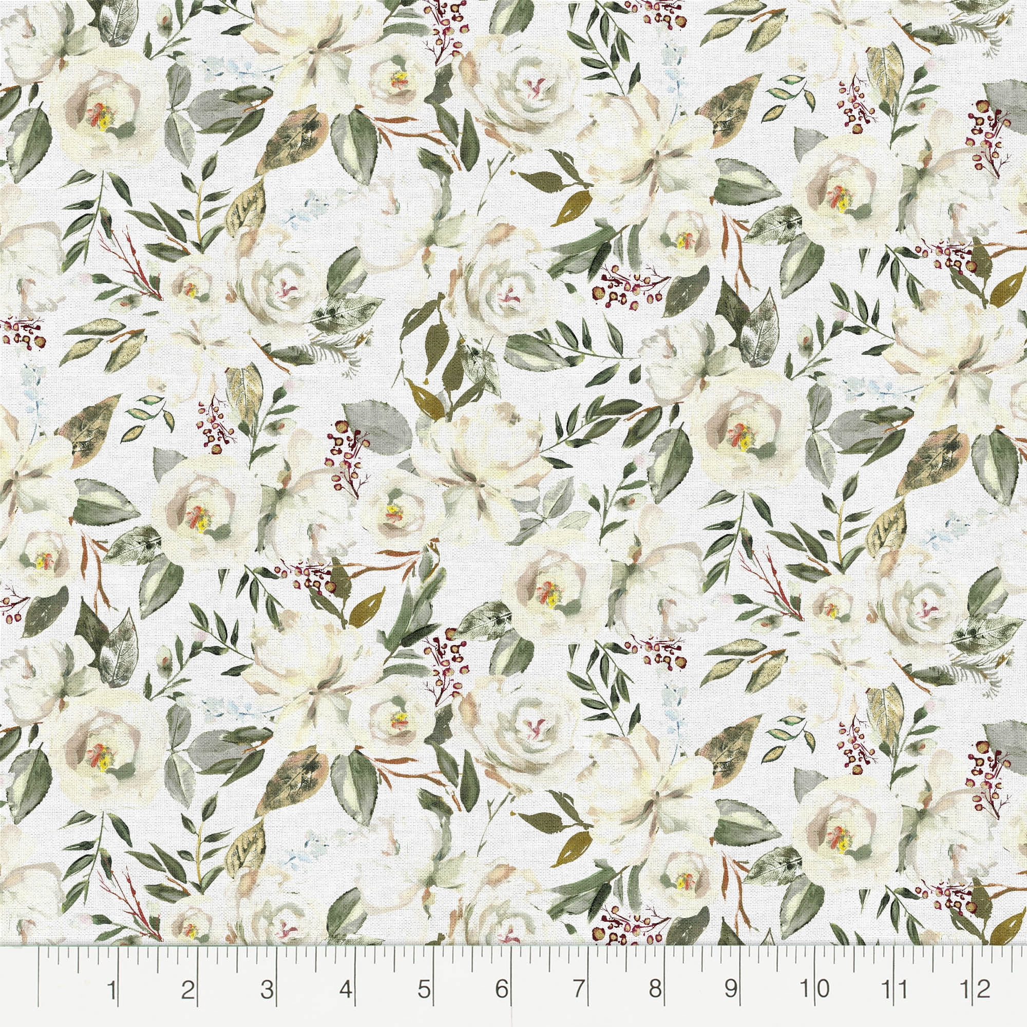 Fabric Editions 18"x21" 100% Cotton Fat Quarter Motini Precut Bundle, Multicolor 15 Piece