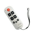 thumbnail image 1 of CHUANK Lightweight Big Button Remote Controller For Seniors Luminously Function, 1 of 7