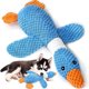 thumbnail image 1 of Goose Indestructible Dog Toys, Crinkle Squeaky Dog Toys Plush Dog Toy Puppy Chew Toys for Teeth, 1 of 4