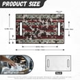 thumbnail image 7 of Whosucclay Geometric Splatter Golf Seat Cover, Washable Golf Cart Seat Cover Easy Install and Clean with 4 Pockets Golf Cart Seat Protector for Most 2‑Seat Golf Carts, 7 of 7