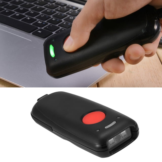 Barcode Reader, Portable Handheld Barcode Scanner, Bar Code Scanning, Mini Multiple Code Scanner, for IOS / Phones 7 / 8 / 10 / XP Computer