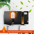 thumbnail image 2 of 2A 240V 25W Ampoule Micro-Ondes Éclairage Réfrigérateur avec Support de Lampe, 2 of 3