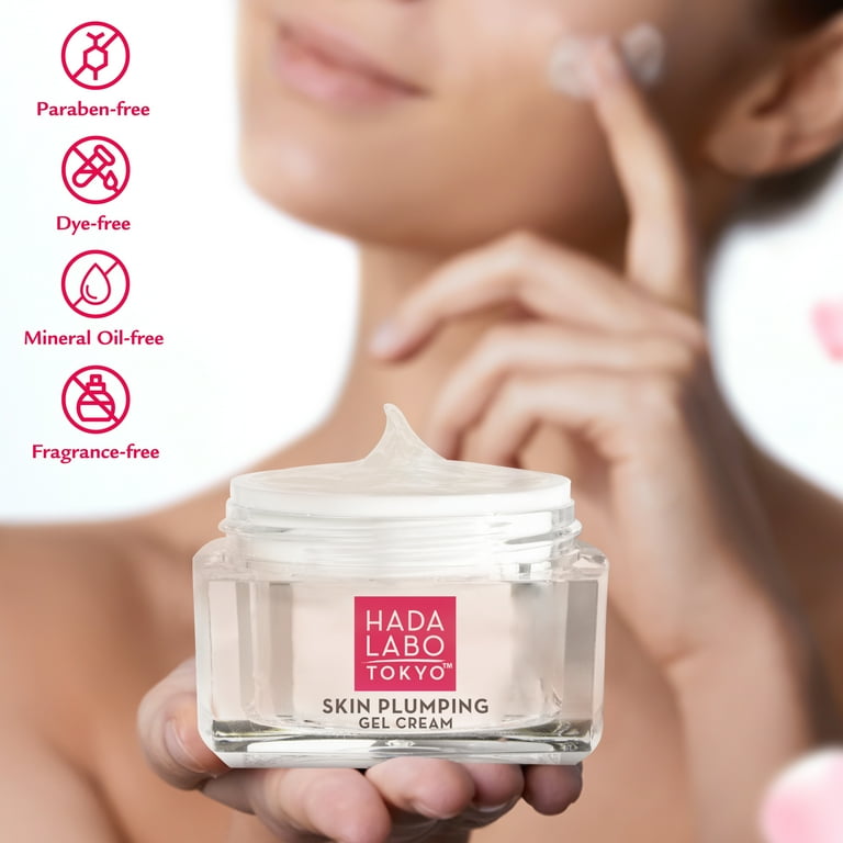 Hada Labo Tokyo Skin Plumping Gel Cream, Anti-aging and