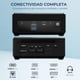 thumbnail image 5 of Computadora Mini PC MSI CUBI Intel Celeron N100 8GB SSD 128GB Monitor 24" Teclado Mouse WiFi Bluetooth Ideal Para Punto de Venta, 5 of 6