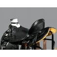 thumbnail image 4 of 16 In Western Horse Wade Saddle American Leather Ranch Roping Black Hilason, 4 of 8